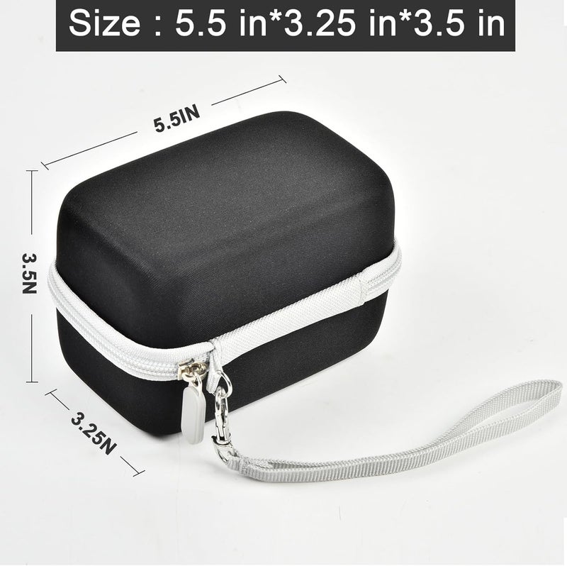 Grapsa Digital Camera Case Compatible with KODAK EKTAR H35 H35N Half Frame Film Camera, Storage Holder Organizer for Kodak Ultra F9 M35 M38 Paper Shoot kamera, 35mm Film Rolls (Box Only) - Black - Image 4